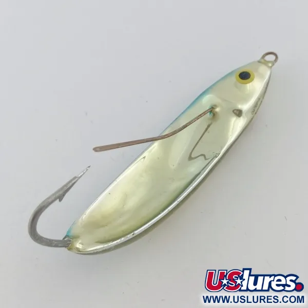 Vintage   Rapala Minnow Spoon, 1/2oz silver fishing lure #23782