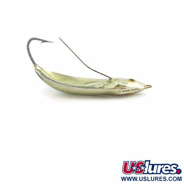 Vintage   Rapala Minnow Spoon, 1/2oz silver fishing lure #23782