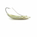 Vintage   Rapala Minnow Spoon, 1/2oz silver fishing lure #23782