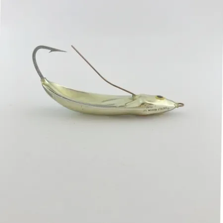 Vintage Rapala Minnow Spoon, 1/2oz silver fishing spoon #23782