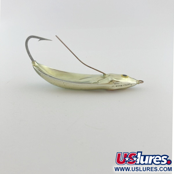 Vintage   Rapala Minnow Spoon, 1/2oz silver fishing lure #23782