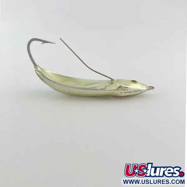 Vintage   Rapala Minnow Spoon, 1/2oz silver fishing lure #23782