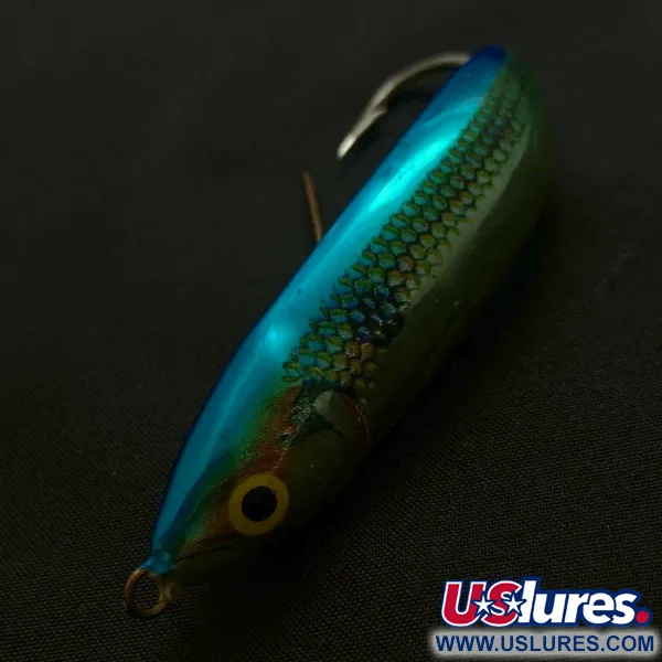 Vintage   Rapala Minnow Spoon, 1/2oz silver fishing lure #23782