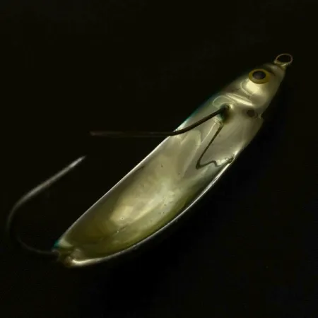 Vintage Rapala Minnow Spoon, 1/2oz silver fishing spoon #23782