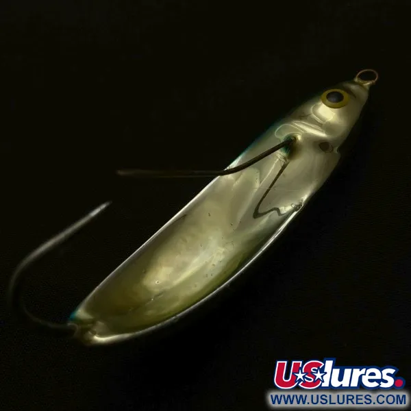 Vintage   Rapala Minnow Spoon, 1/2oz silver fishing lure #23782