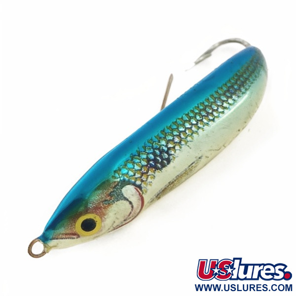 Vintage   Rapala Minnow Spoon, 1/2oz silver fishing lure #23782