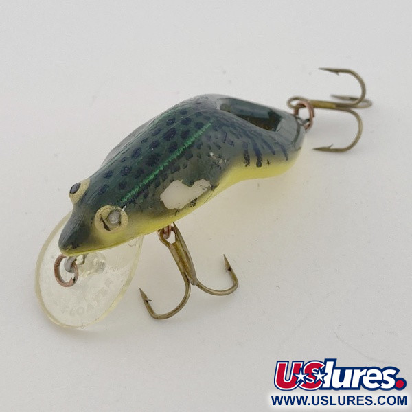 Vintage   Rebel  Shallow Floater Frog, 1/4oz Frog fishing lure #23783