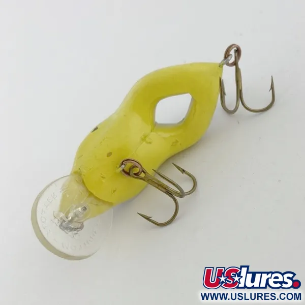Vintage   Rebel  Shallow Floater Frog, 1/4oz Frog fishing lure #23783