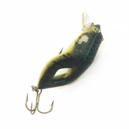 Vintage Rebel  Shallow Floater Frog, 1/4oz Frog fishing lure #23783