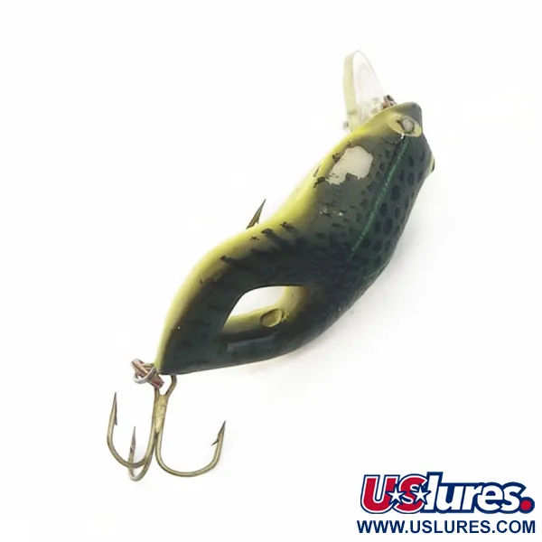 Vintage   Rebel  Shallow Floater Frog, 1/4oz Frog fishing lure #23783