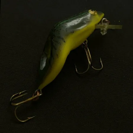 Vintage Rebel  Shallow Floater Frog, 1/4oz Frog fishing lure #23783