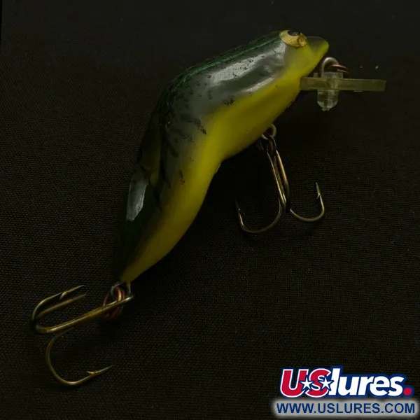 Vintage   Rebel  Shallow Floater Frog, 1/4oz Frog fishing lure #23783