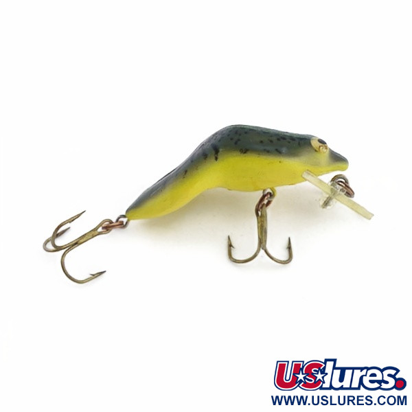 Vintage   Rebel  Shallow Floater Frog, 1/4oz Frog fishing lure #23783