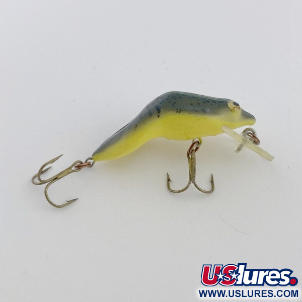 Vintage   Rebel  Shallow Floater Frog, 1/4oz Frog fishing lure #23783