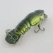 Vintage   Mann's Hackleback Green Crawdad , 1/4oz Green Crawdad  fishing lure #23784
