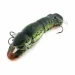 Vintage   Mann's Hackleback Green Crawdad , 1/4oz Green Crawdad  fishing lure #23784