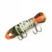 Vintage   Mann's Hackleback Green Crawdad , 1/4oz Green Crawdad  fishing lure #23784
