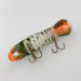 Vintage   Mann's Hackleback Green Crawdad , 1/4oz Green Crawdad  fishing lure #23784
