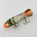 Vintage   Mann's Hackleback Green Crawdad , 1/4oz Green Crawdad  fishing lure #23784