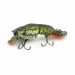 Vintage   Mann's Hackleback Green Crawdad , 1/4oz Green Crawdad  fishing lure #23784