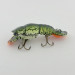 Vintage   Mann's Hackleback Green Crawdad , 1/4oz Green Crawdad  fishing lure #23784