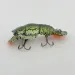 Vintage   Mann's Hackleback Green Crawdad , 1/4oz Green Crawdad  fishing lure #23784
