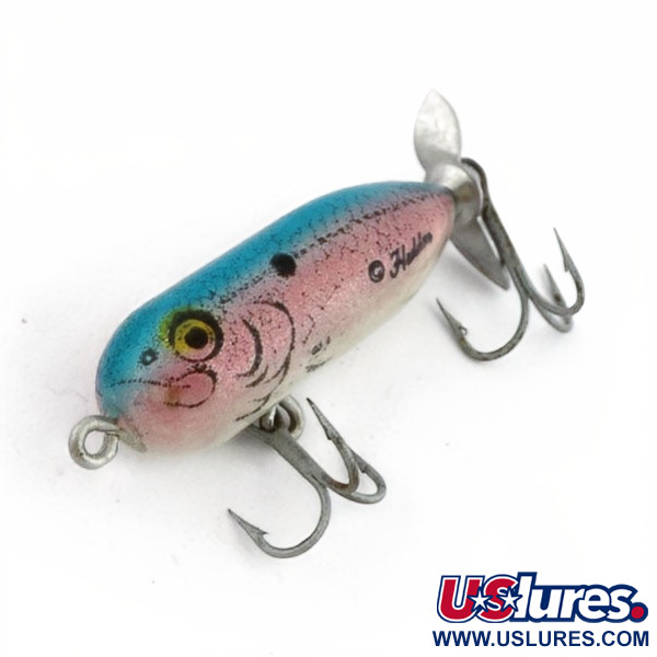 Vintage   Heddon Tiny Torpedo G finish, 1/8oz G finish fishing lure #23785
