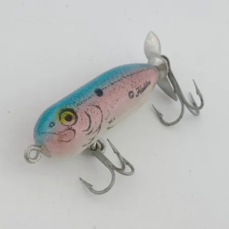 Vintage Heddon Tiny Torpedo G finish, 1/8oz G finish fishing lure #23785