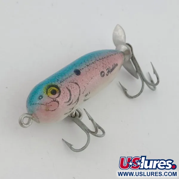 Vintage   Heddon Tiny Torpedo G finish, 1/8oz G finish fishing lure #23785