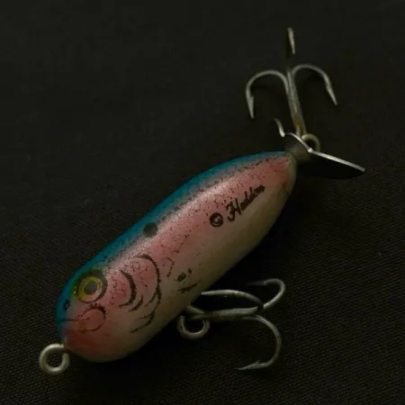 Vintage Heddon Tiny Torpedo G finish, 1/8oz G finish fishing lure #23785
