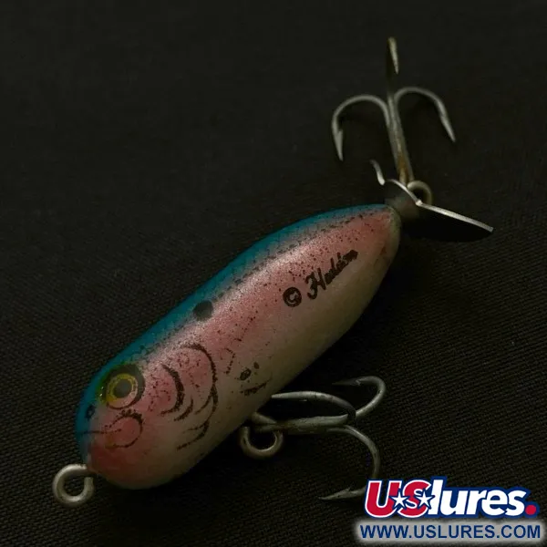 Vintage   Heddon Tiny Torpedo G finish, 1/8oz G finish fishing lure #23785