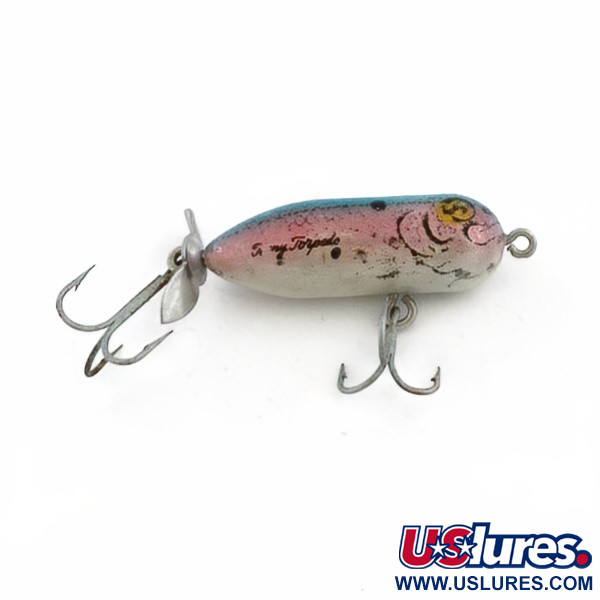 Vintage   Heddon Tiny Torpedo G finish, 1/8oz G finish fishing lure #23785