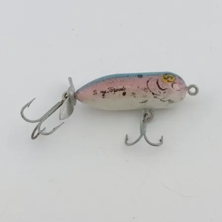 Vintage Heddon Tiny Torpedo G finish, 1/8oz G finish fishing lure #23785