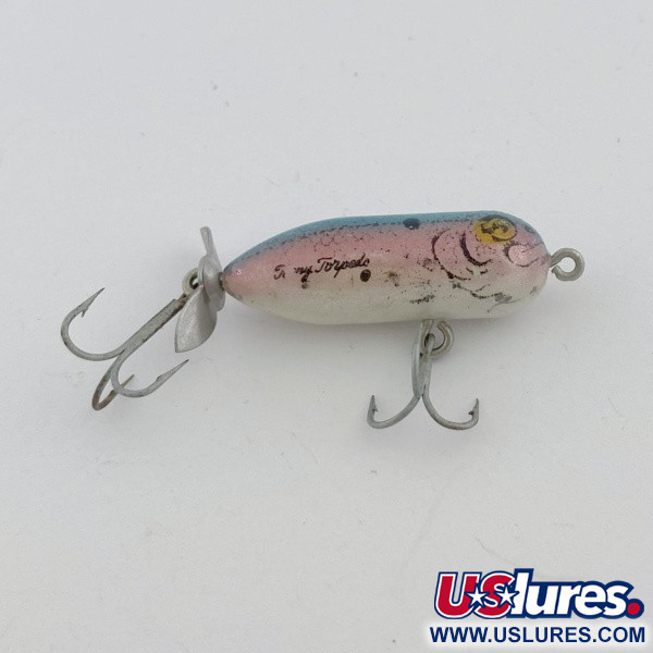 Vintage   Heddon Tiny Torpedo G finish, 1/8oz G finish fishing lure #23785