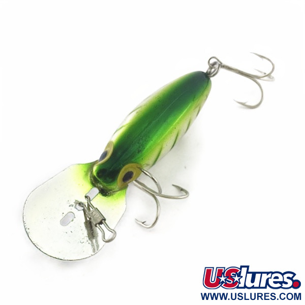 Vintage   Storm Hot'N'Tot Thin Fin, 2/5oz silver shad fishing lure #23786