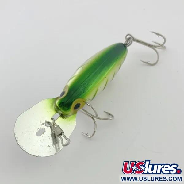 Vintage   Storm Hot'N'Tot Thin Fin, 2/5oz silver shad fishing lure #23786