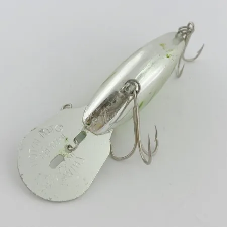 Vintage Storm Hot'N'Tot Thin Fin, 2/5oz silver shad fishing lure #23786