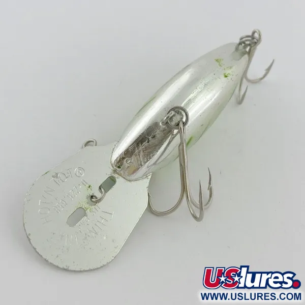 Vintage   Storm Hot'N'Tot Thin Fin, 2/5oz silver shad fishing lure #23786