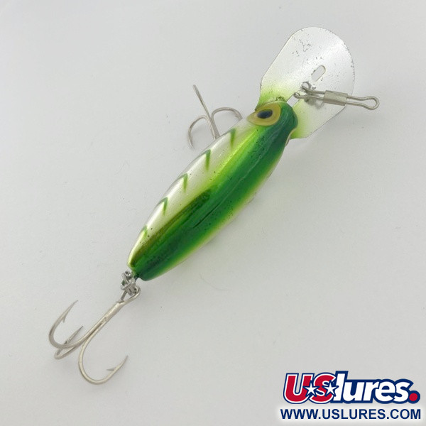 Vintage   Storm Hot'N'Tot Thin Fin, 2/5oz silver shad fishing lure #23786