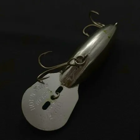 Vintage Storm Hot'N'Tot Thin Fin, 2/5oz silver shad fishing lure #23786