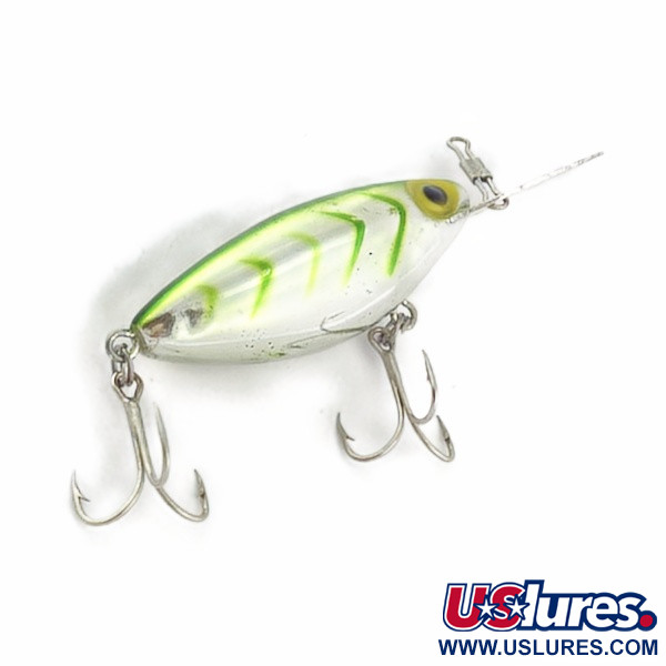Vintage   Storm Hot'N'Tot Thin Fin, 2/5oz silver shad fishing lure #23786