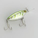 Vintage   Storm Hot'N'Tot Thin Fin, 2/5oz silver shad fishing lure #23786