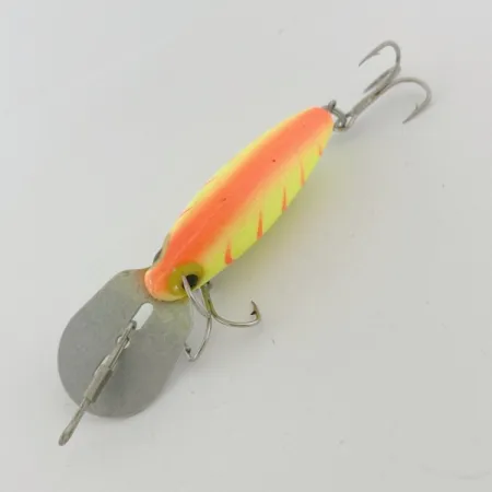Vintage Storm Hot'N'Tot Thin Fin, 1/4oz yellow fishing lure #23787