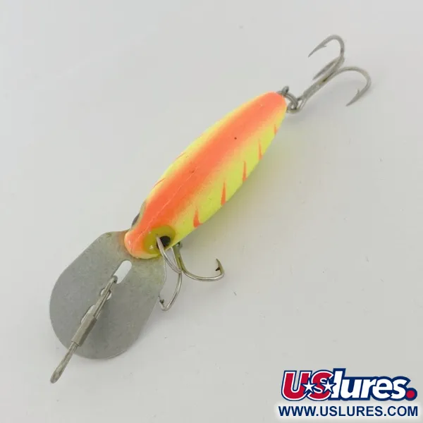 Vintage   Storm Hot'N'Tot Thin Fin, 1/4oz yellow fishing lure #23787