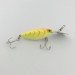 Vintage   Storm Hot'N'Tot Thin Fin, 1/4oz yellow fishing lure #23787