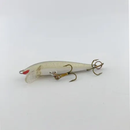 Vintage Rapala Original Floater F5 (Finland) , 3/32oz S (Silver) fishing lure #23788