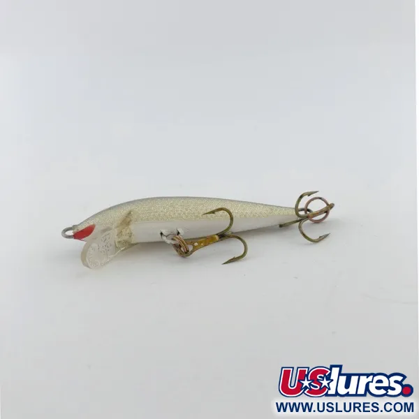 Vintage   Rapala Original Floater F5 (Finland) , 3/32oz S (Silver) fishing lure #23788