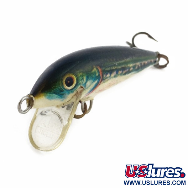 Vintage   Rapala Countdown CD5, 3/16oz Bass fishing lure #23789