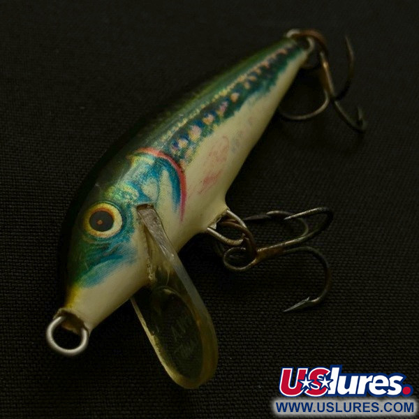 Vintage   Rapala Countdown CD5, 3/16oz Bass fishing lure #23789