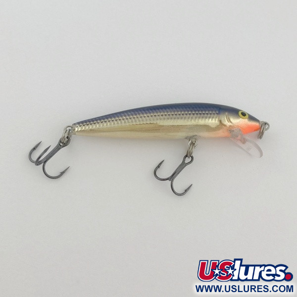 Vintage   Rapala Husky Jerk 6 , 3/16oz G fishing lure #23790